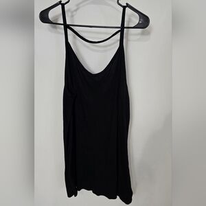 Elegant Black Sleeveless Top​